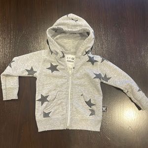Nununu Star Hooded Sweatshirt